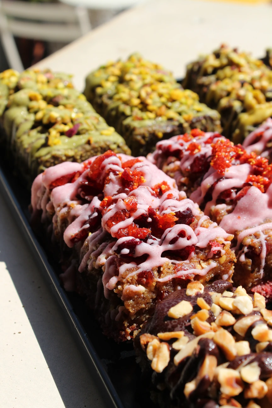 Healthy Brownie Bars