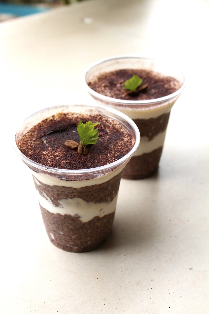 Chia Puddings